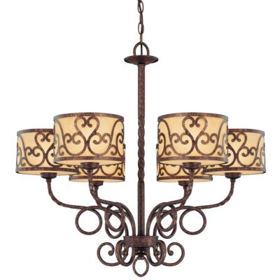 San Simeon Chandelier by Savoy House - Starlight Lighting USA and Canada